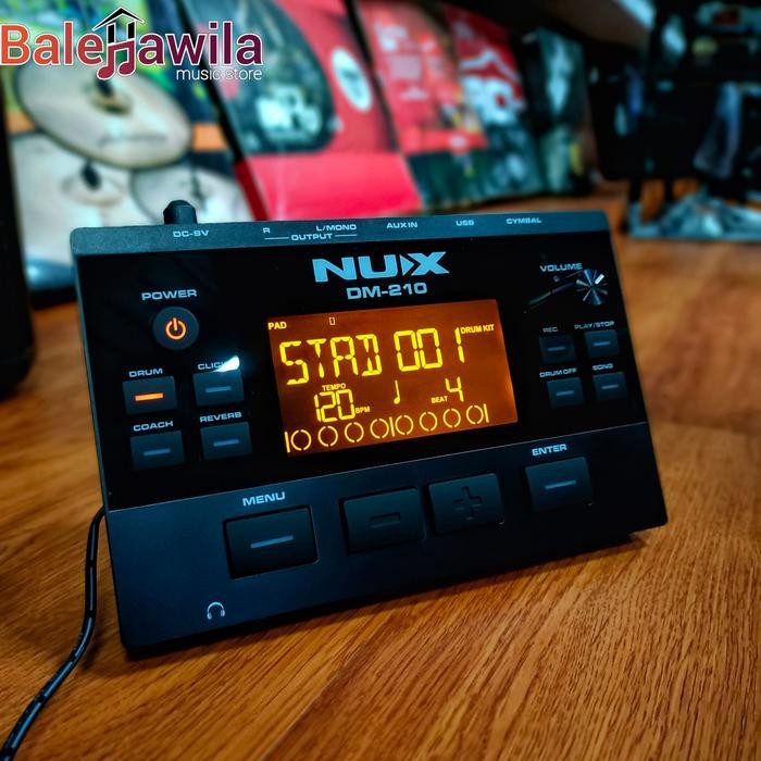 PREMIUM Modul drum elektrik Digital Drum Module Electric drum NUX DM210