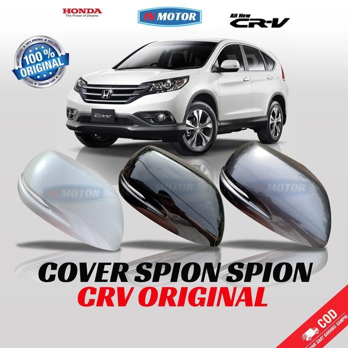 PREMIUM cover spion honda crv turbo 2013 - 2020 original tutup spion crv