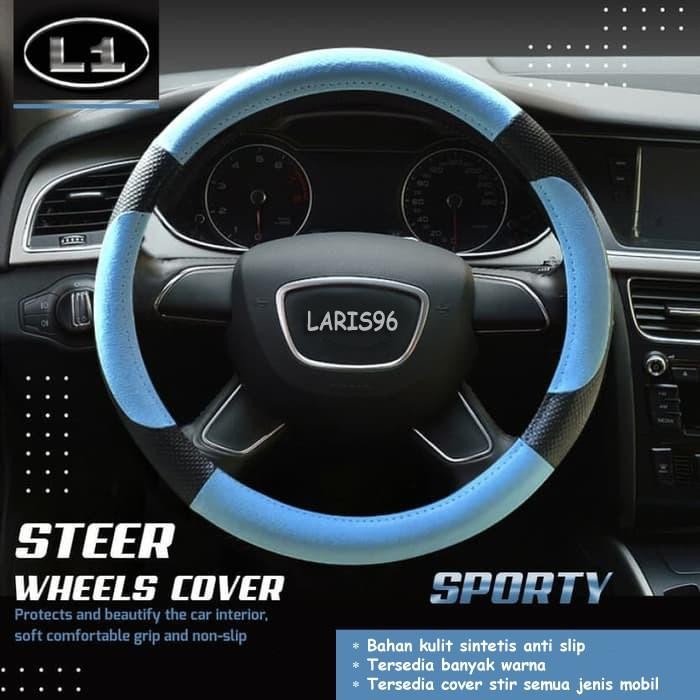 PREMIUM KIA Visto Cover Stir Sarung Setir Mobil KIA Visto