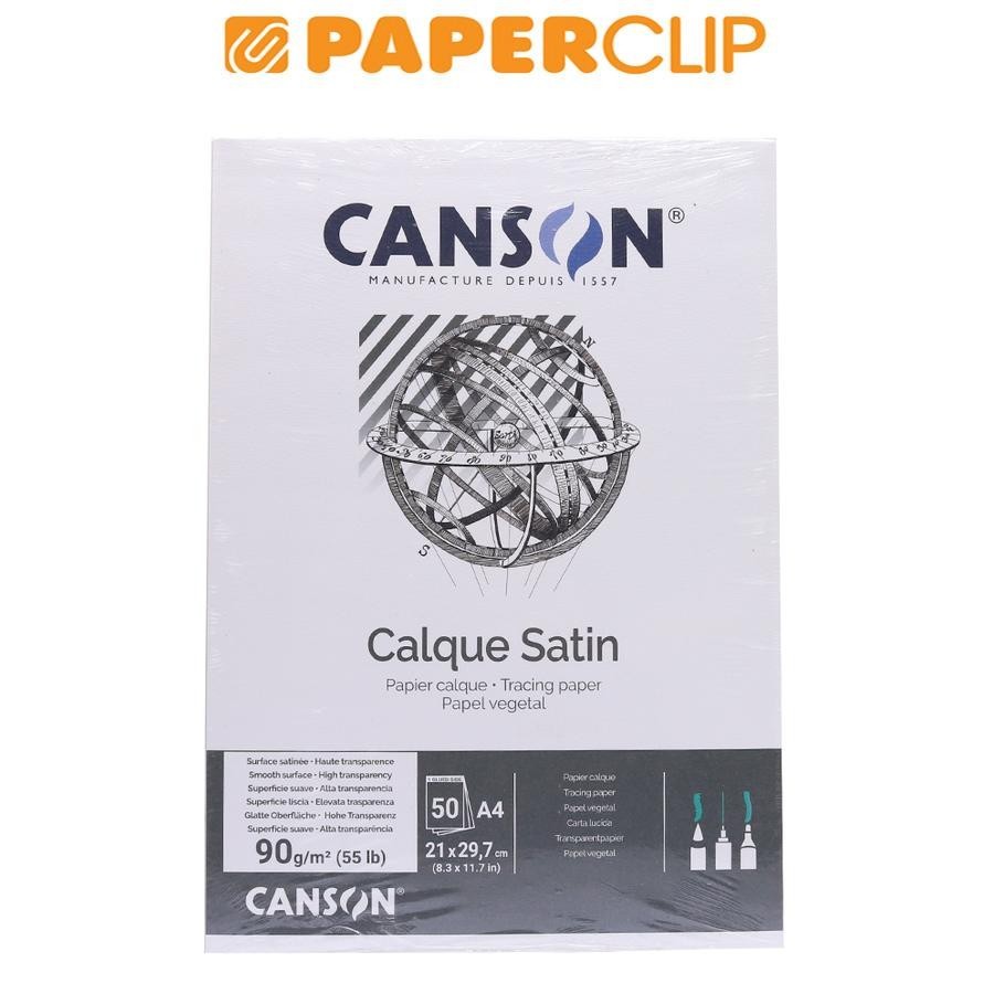 

LINDU KALKIR / SATIN TRACING PAPER PAD CANSON 50S A490 200757201
