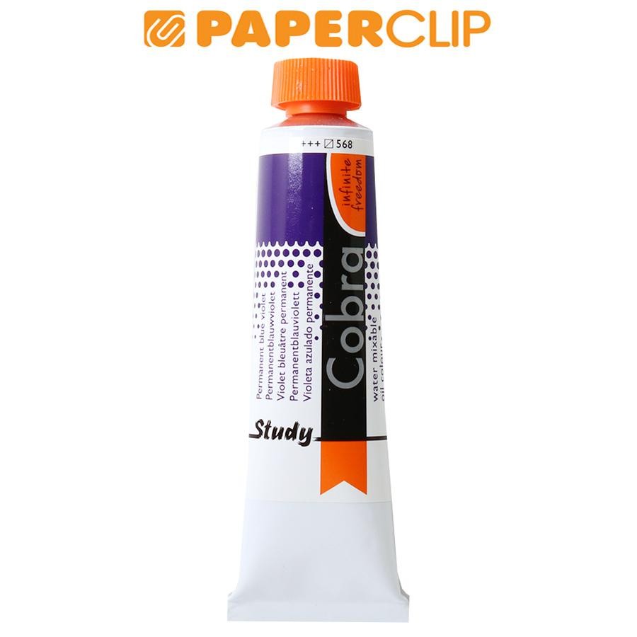 

LINDU CAT MINYAK / OIL COLOR COBRA STUDY 40ML 25055680 PERMANENT BLUE VIOLET
