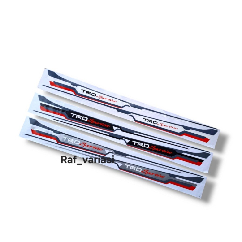 STIKER BODY YARIS / STICKER TRD SPORTIVO YARIS / STICKER YARIS TRD / YARIS TRD