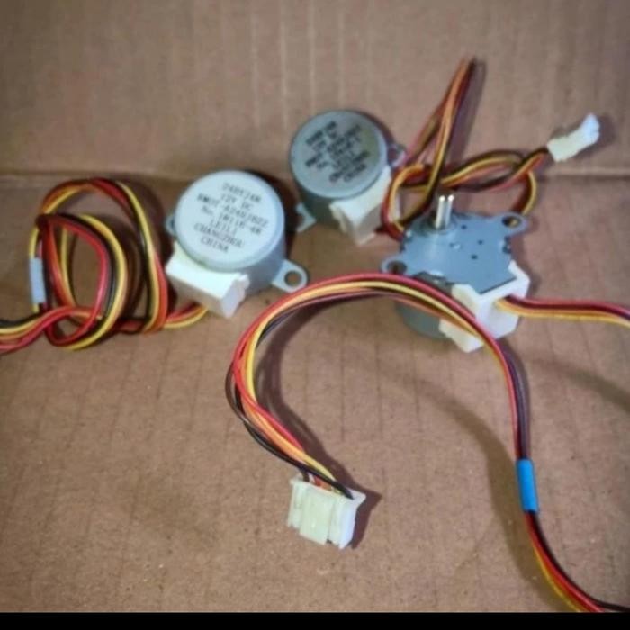 ZSCW- MOTOR SWING24BYJ48.12V.DC.SHARP