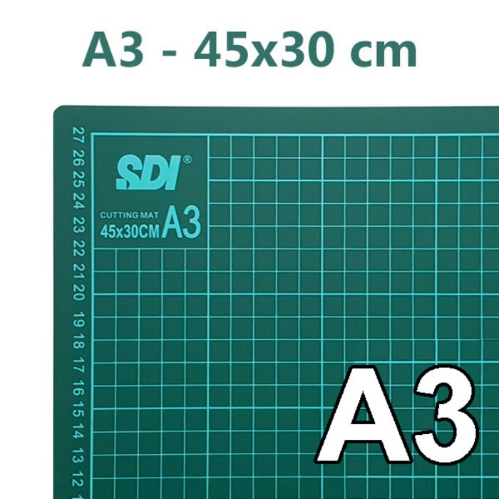 

SDI CUTTING MAT A3 / ALAS POTONG