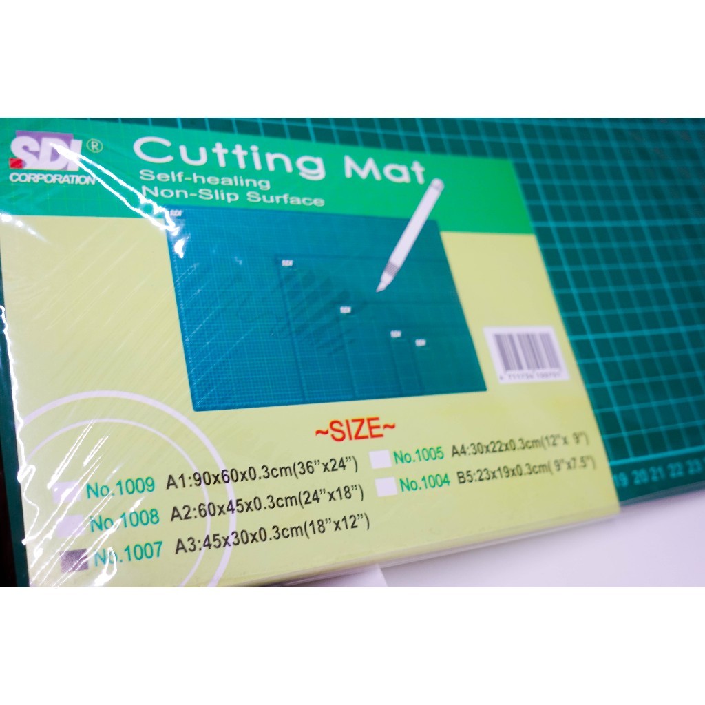 

SDI Cutting Mat A3 / Alas Potong Serbaguna
