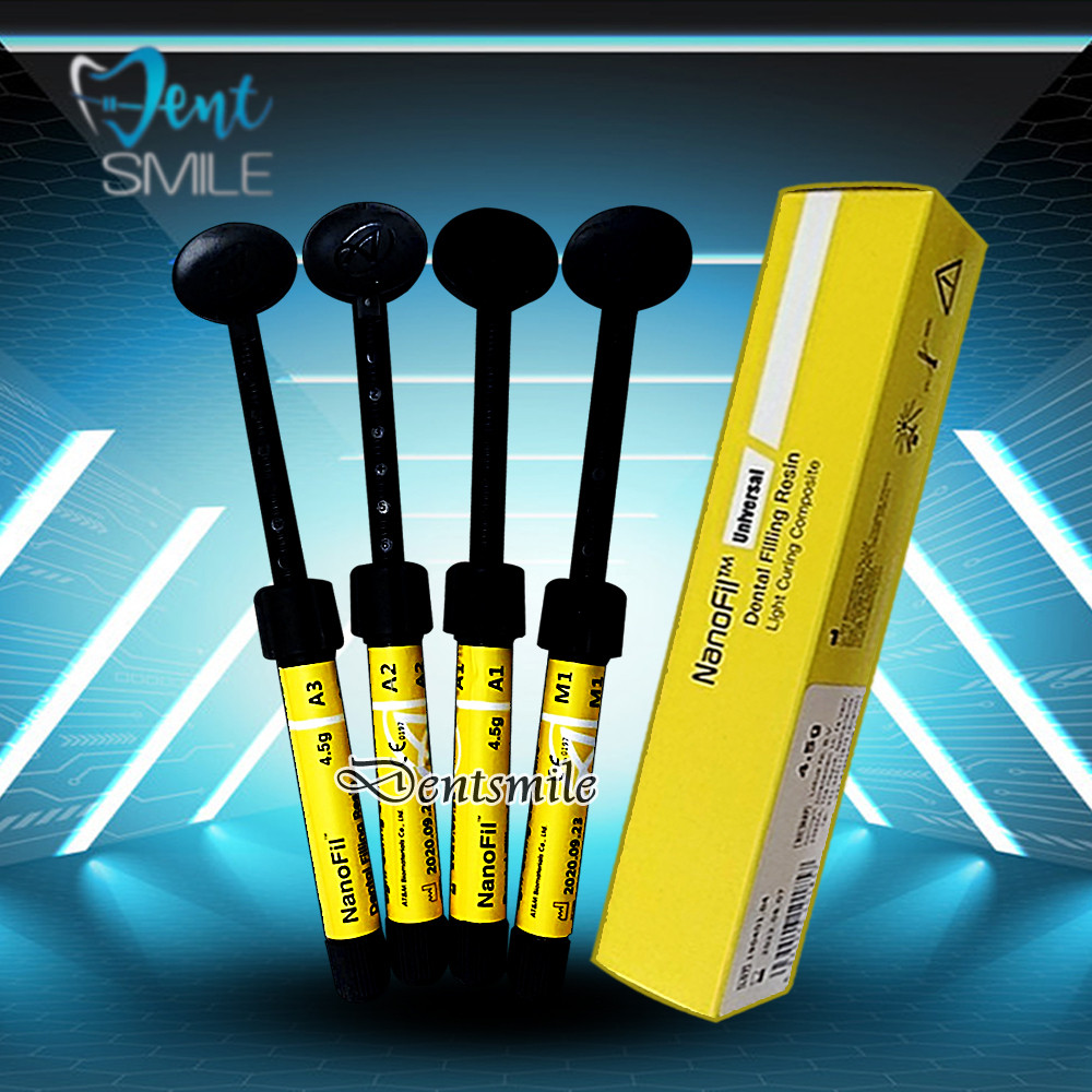 Dental filling resin light curing composite nanofil nanofill universal veneer
