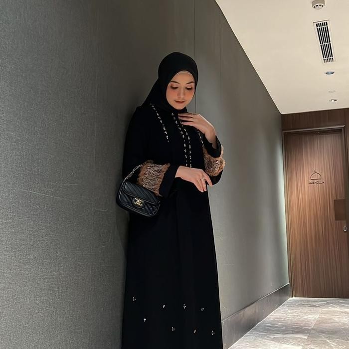 Kaleela.Id - Abaya Syafiaa Muslimah
