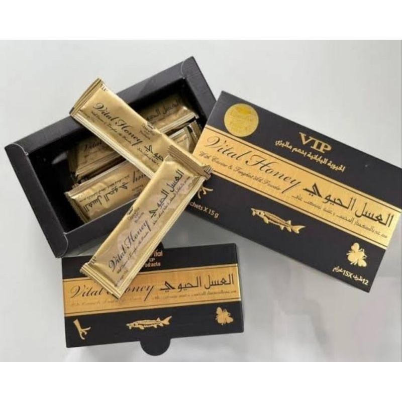 

Vital honey VIP Original-Eceran 6sachet