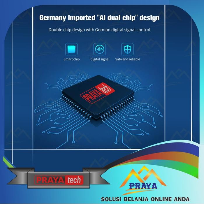 READY STOK PRAYATECH 9 DRIVE THROTTLE CONTROLLER PIGGYBACK TOYOTA 898 REMAP ECU