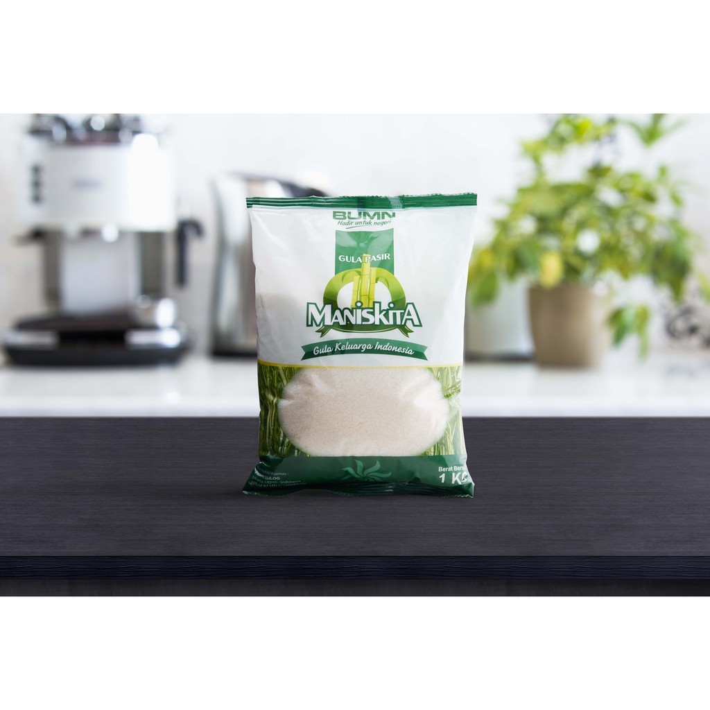 

BULOG - Gula Manis Kita 1 kg