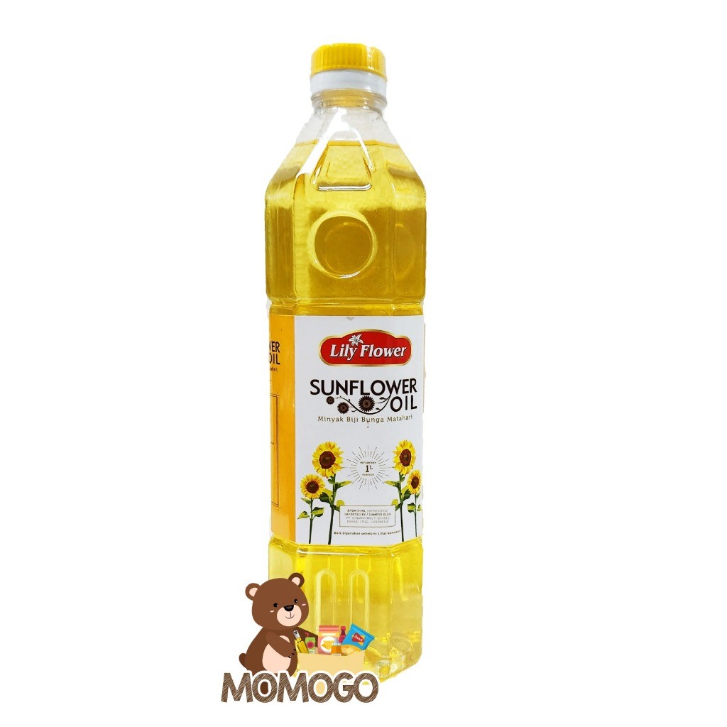 

LILY FLOWER CANOLA / SALAD / SUNFLOWER / CORN 1L