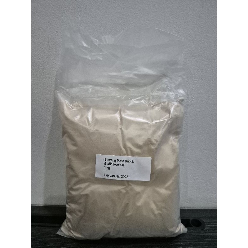 

Bawang Putih Bubuk Garlic Powder Grade A 1 Kg