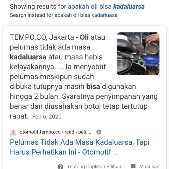 Oli Shell Ax7 Matic 0.8 L Dan Oli Gardan Shell 100% ORIGINAL