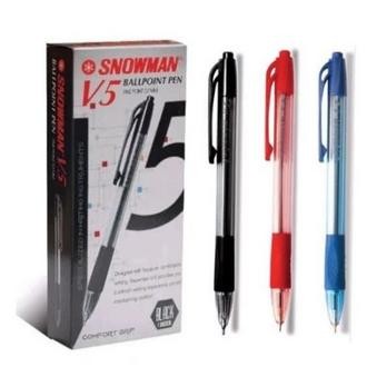 

Ready JT PEN / PULPEN SNOWMAN V5 0.7MM 1 LUSIN