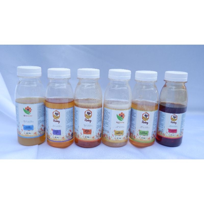 

Raw Honey Madu Asli Murni Bee Nectar 100gr