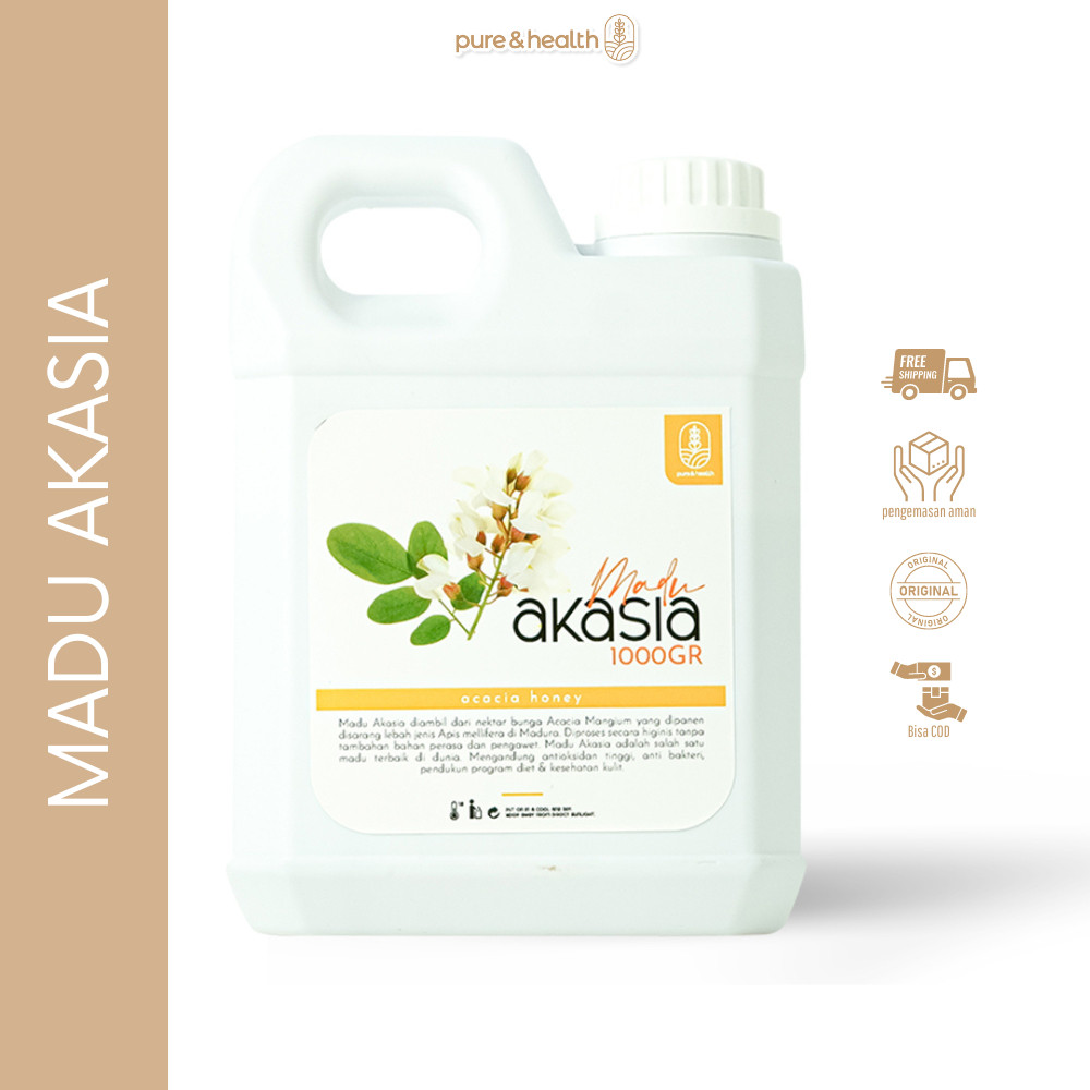 

Madu Asli Akasia 1 Kg Madu Murni Natural Raw Honey
