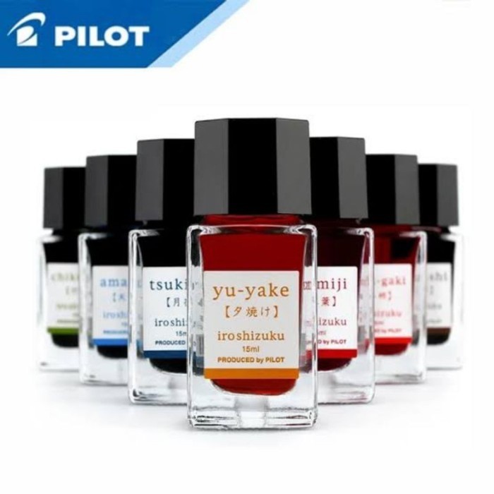 

Ready JT Tinta IROSHIZUKU PILOT 15ml Made In Japan