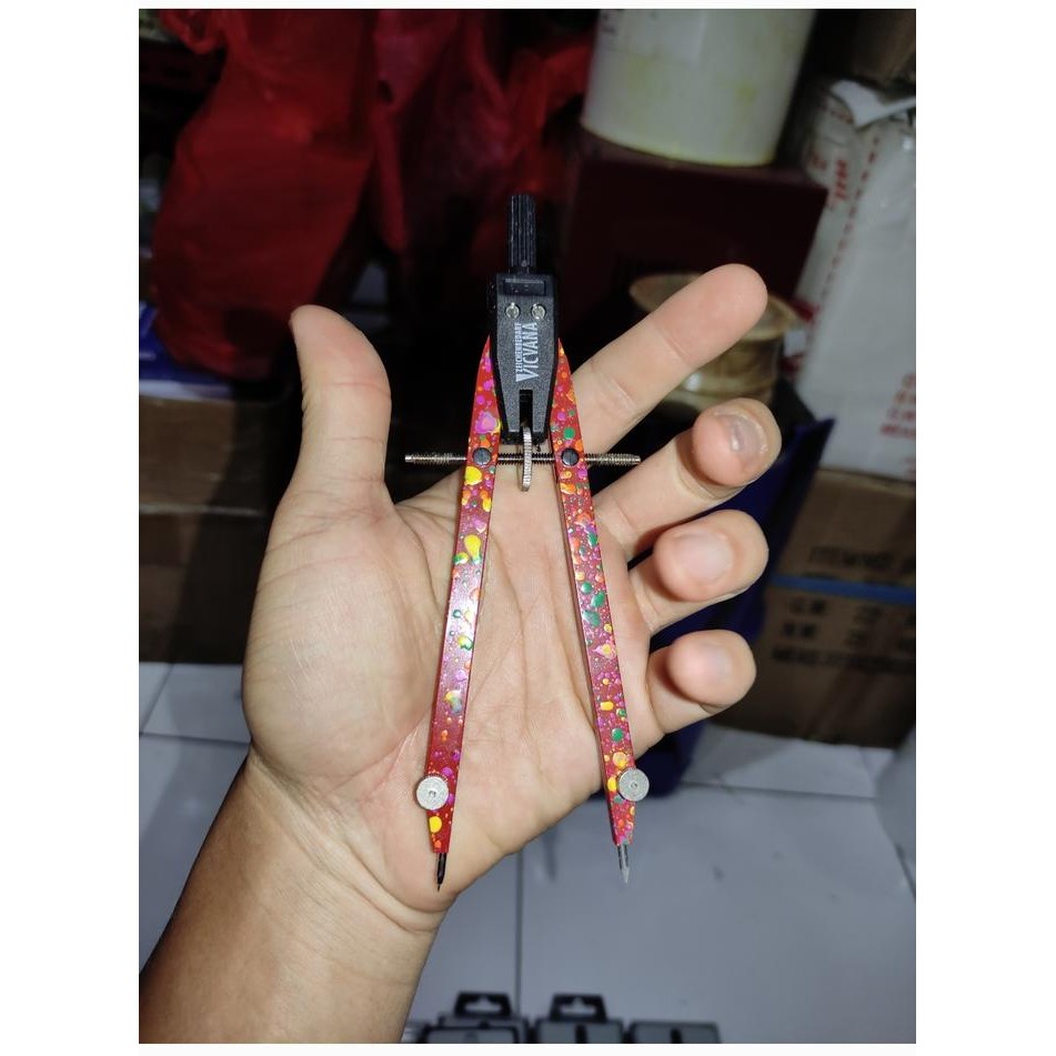 

Ready JT jangka vicana sedang plus track pen jerman asli