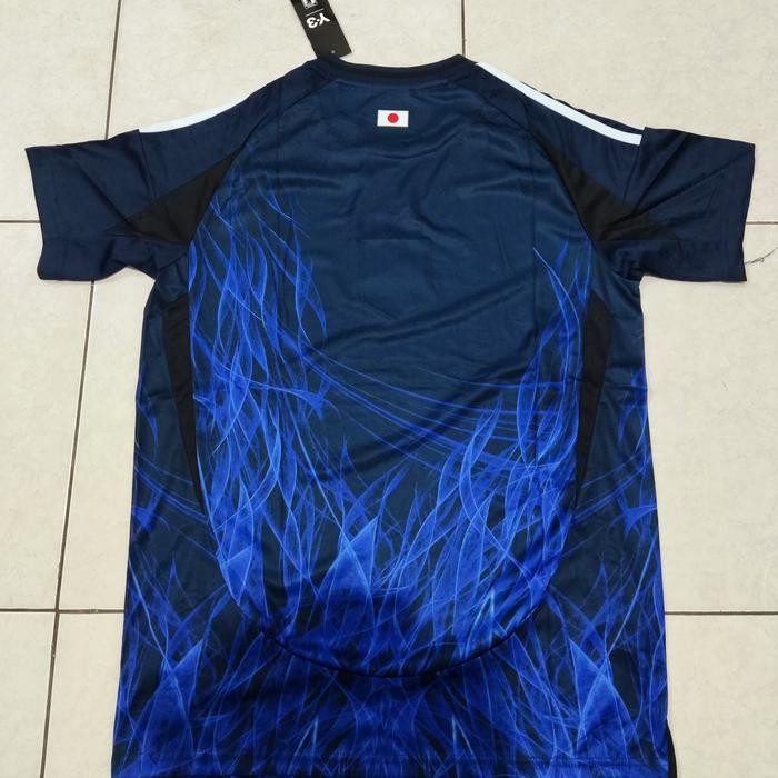 Jersey Baju Bola Jepang Y3 2024 Terlaris