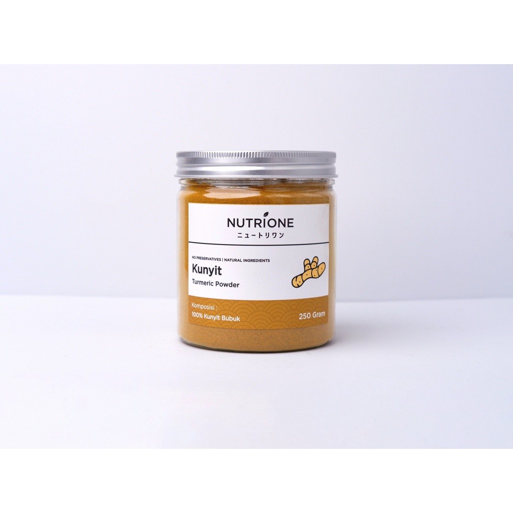 

Kunyit Bubuk / Turmeric Powder Premium Original 250 gram