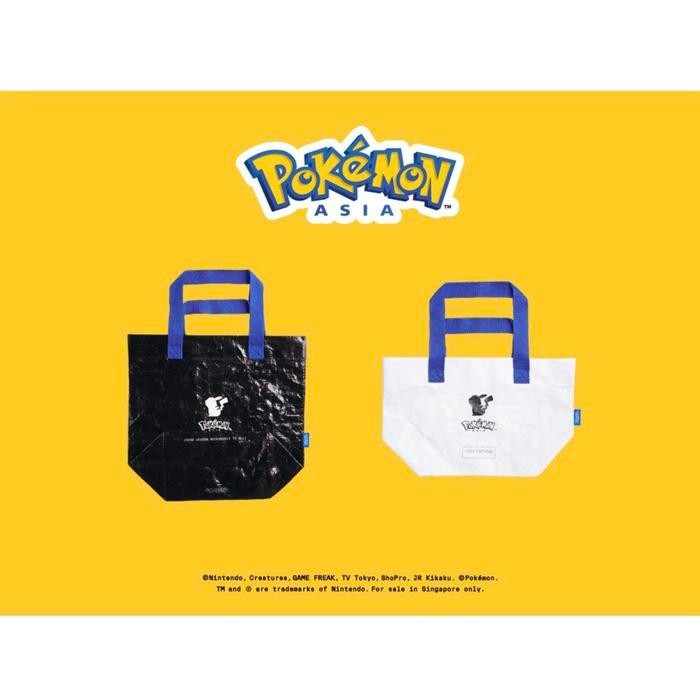 BEST SELLER BEYOND THE VINES POKEMON TOTE BAG/Tas pikachu BTV/tas tenteng
