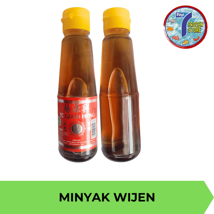 

Minyak Wijen Yo Guan Heng 110 ml