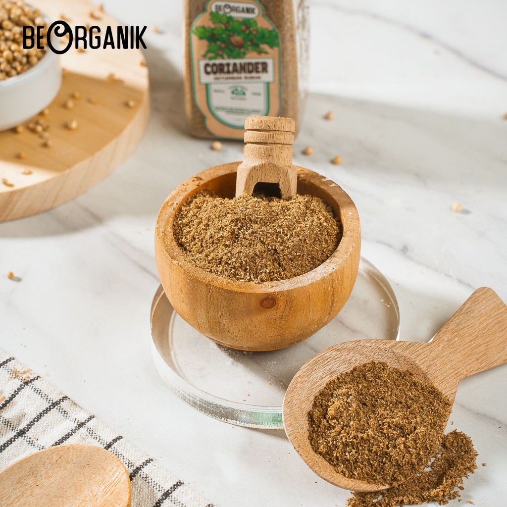 

Beorganik Coriander Powder / Ketumbar Bubuk