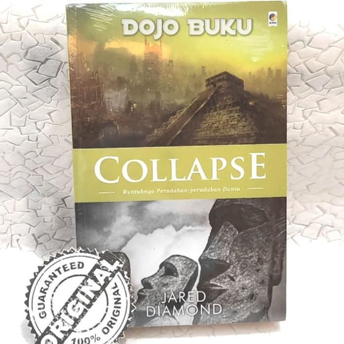 

HOT SALE! Collapse (Runtuhnya Peradaban-Peradaban Dunia) Jared Diamond