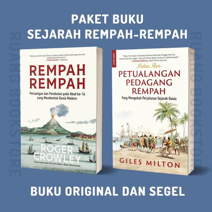

Paket Buku Sejarah Rempah-Rempah - Buku Orignal Segel [Isi 2 Buku]