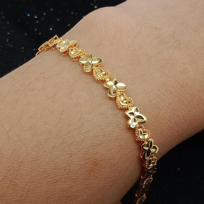 Gelang Emas Kadar 750 Toko Emas Gajah Online Salatiga 1022 Terlaris