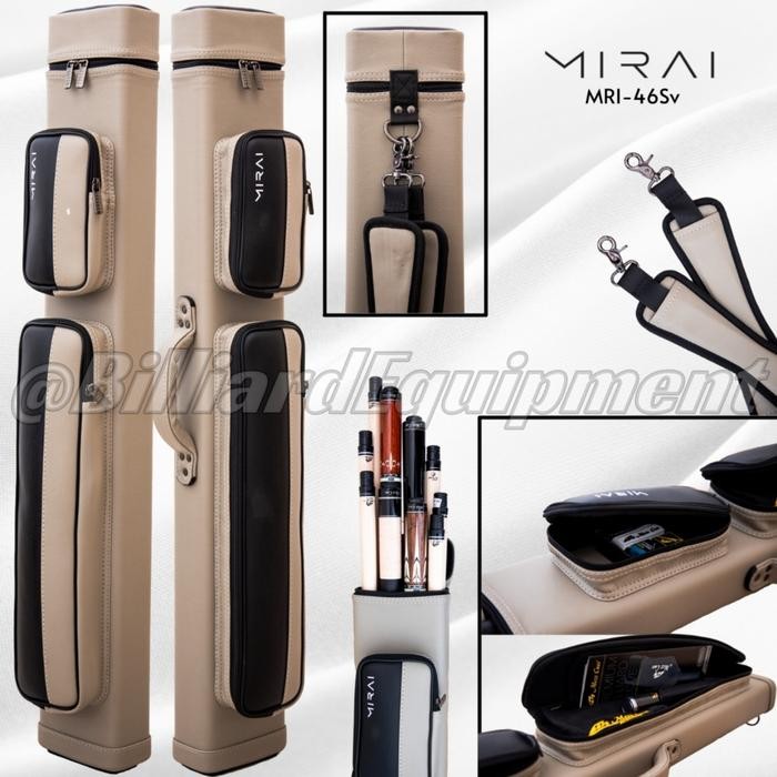 Mirai 4x6 - Savanna Tas Billiard Cue Case Billiard