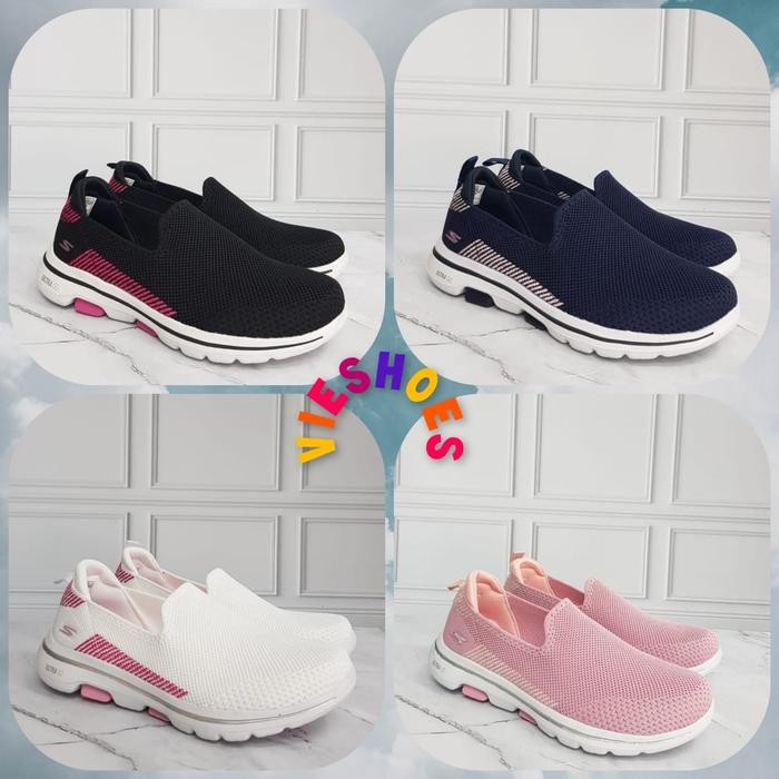 BEST SELLER New Skechers Go Walk 5 Prized for Women