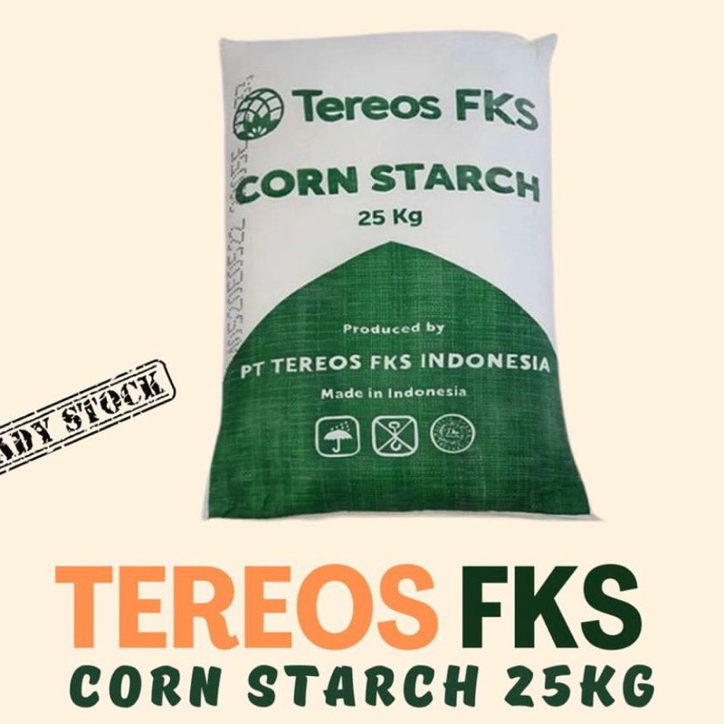 

tepung maizena tereos 1 kg / corn starch tereos 500 gram