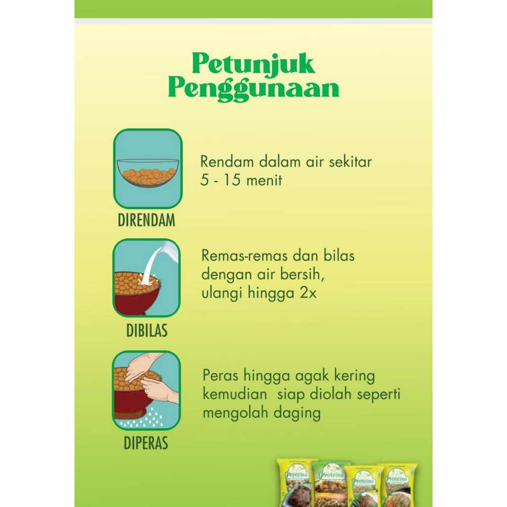 

Proteina LX Tepung Protein Kedelai 250 Gr