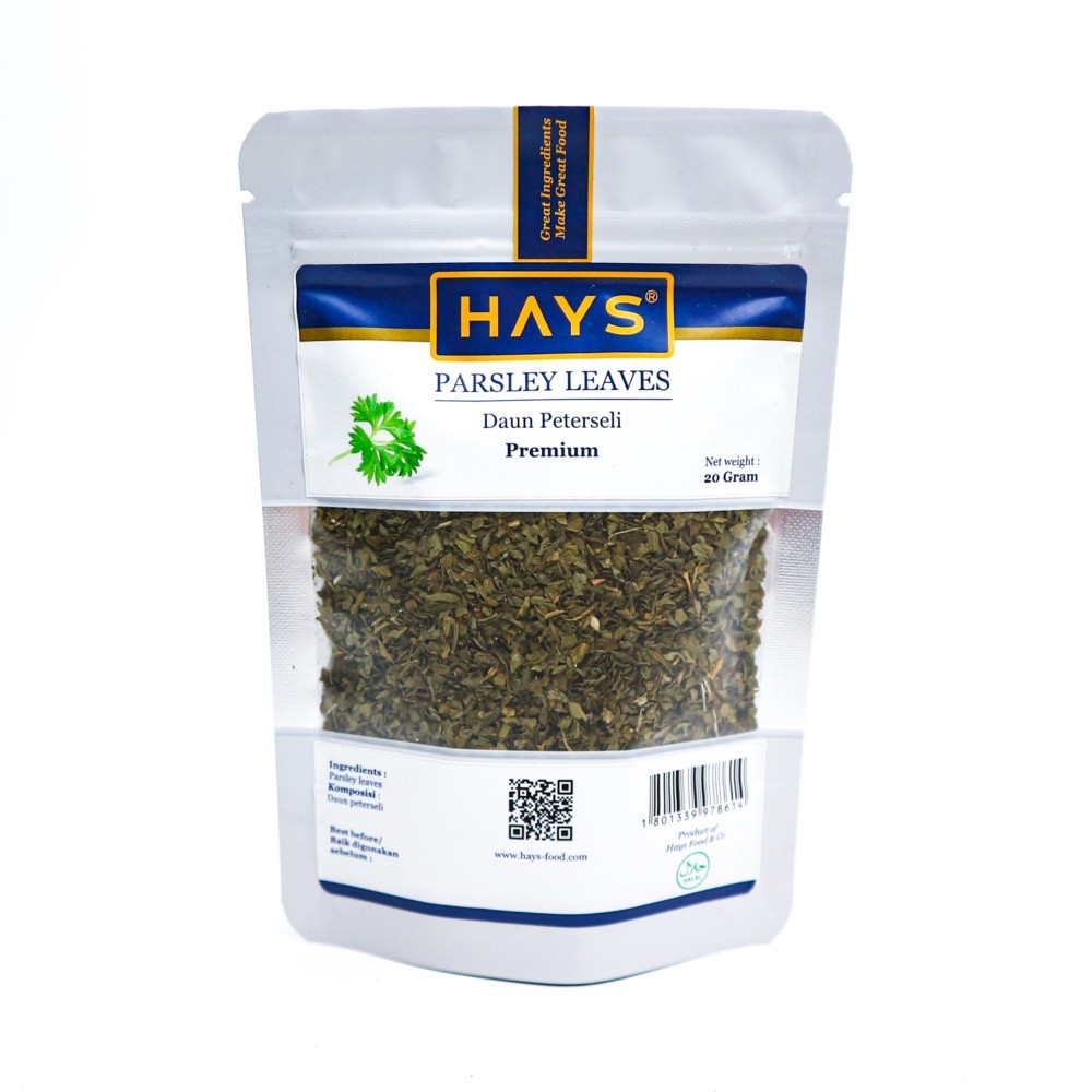 

Parsley Leaves / Daun Peterseli - HAYS