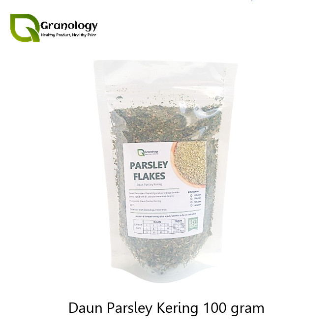 

Daun Parsley Kering / Dried Parsley Leaves (100 gram) by Granology
