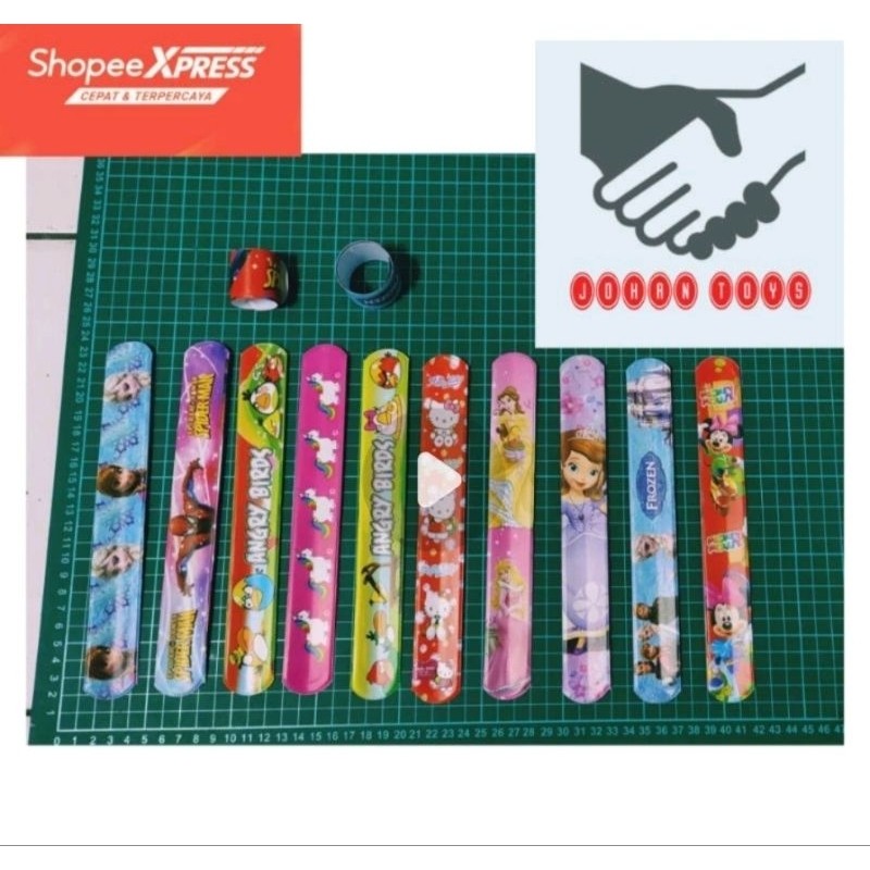 

Meriyah Storee - 100 Pcs Penggaris Lipat MOTIF CAMPUR