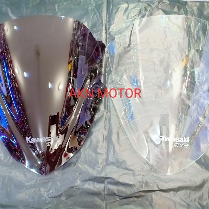 Windshield Visor Jenong Ninja 250 Fi 2013-2017 #Gratisongkir