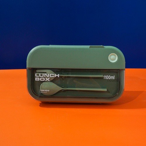 CaTalina Lunch Box 1100 ml Kotak Makan Plastik BPA Free Anti Tumpah