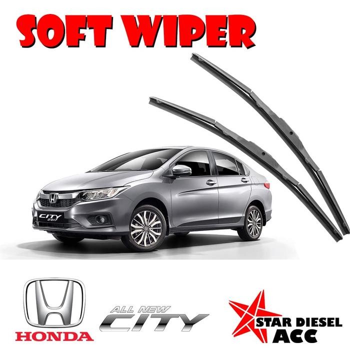Sd - Wiper Mobil Hybrid Honda City 14 24