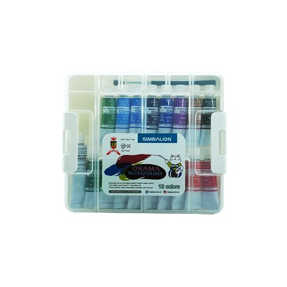 

Simbalion Watercolor Plastic Case Wcp 18 /Gcp 18A - Cat Air Simbalion #Gratisongkir