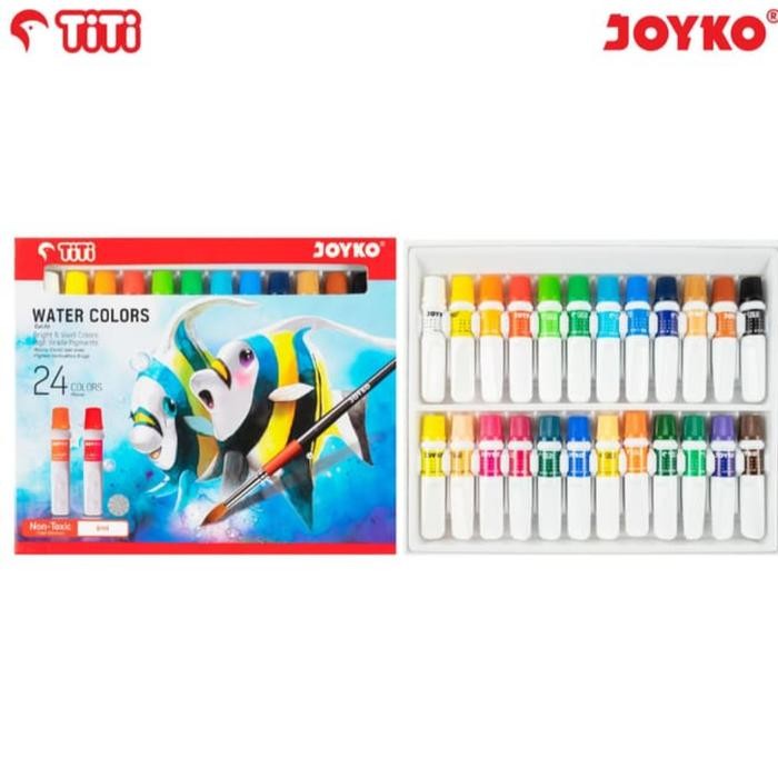 

Water Color Cat Air Titi 24 Warna #Gratisongkir