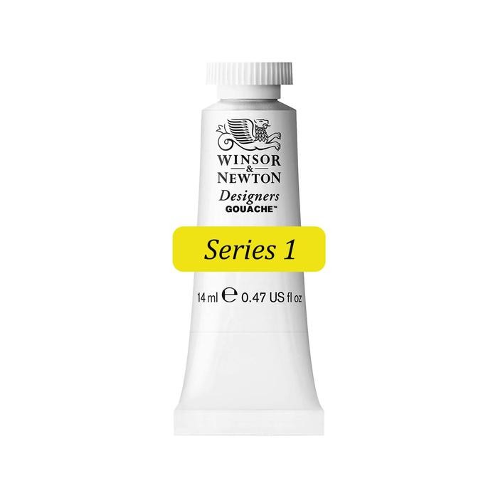 

Winsor & Newton Series 1 Designers Gouache Tube 14Ml #Gratisongkir
