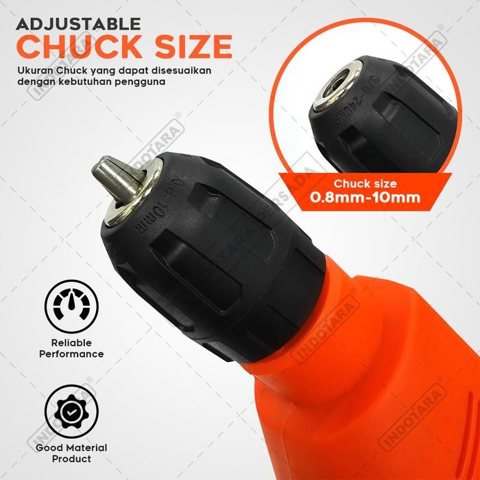 Mesin Bor Listrik Impact Drill Listrik Orion HD-6601