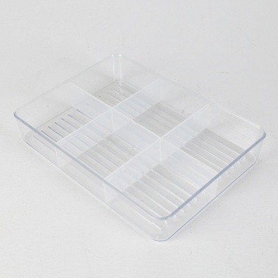 Silicook Food Container Flat 1900ml + Divider Food Container - Kotak Makanan Penyimpanan Kulkas