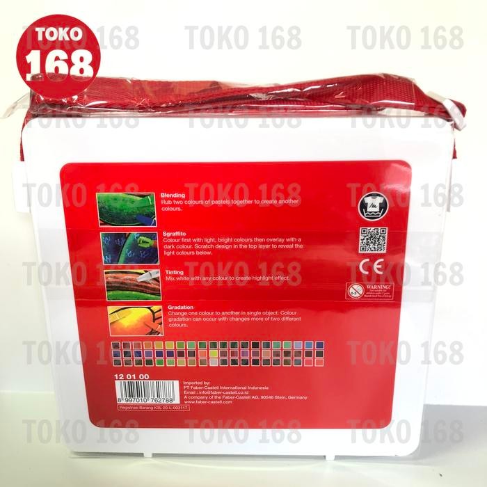 

Faber Castell Hexagonal Crayon/ Oil Pastel 60 Warna (Set) #Gratisongkir