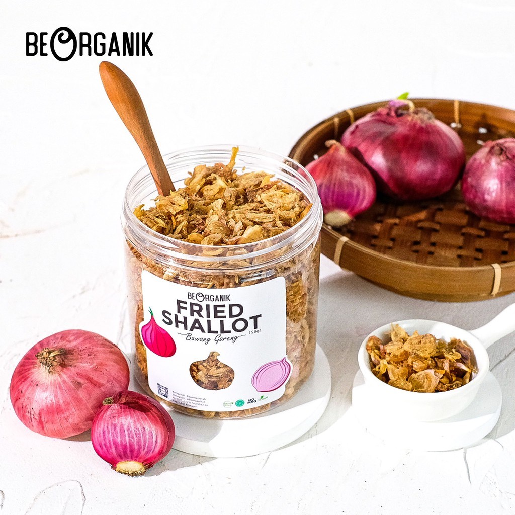 

Fried Shallot Homemade / Bawang Goreng Beorganik 150gr