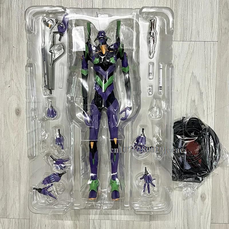 Revoltech Eva Figure Mafex Eva 080 Action Eva01 Figures 12Cm Eva-01 Q Version Kawaii Action Figure