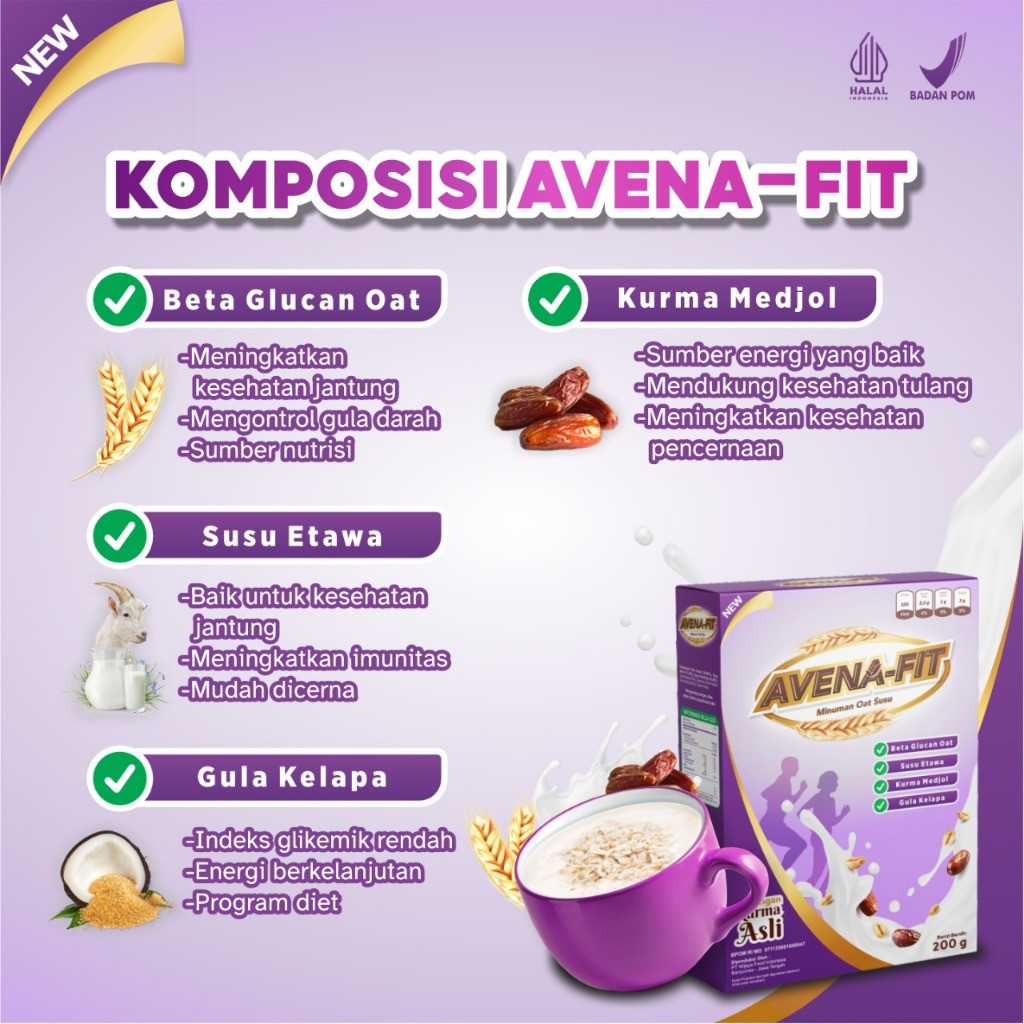 

Avena Fit Sereal Sehat Membantu Menghilangkan Kolesterol Jahat