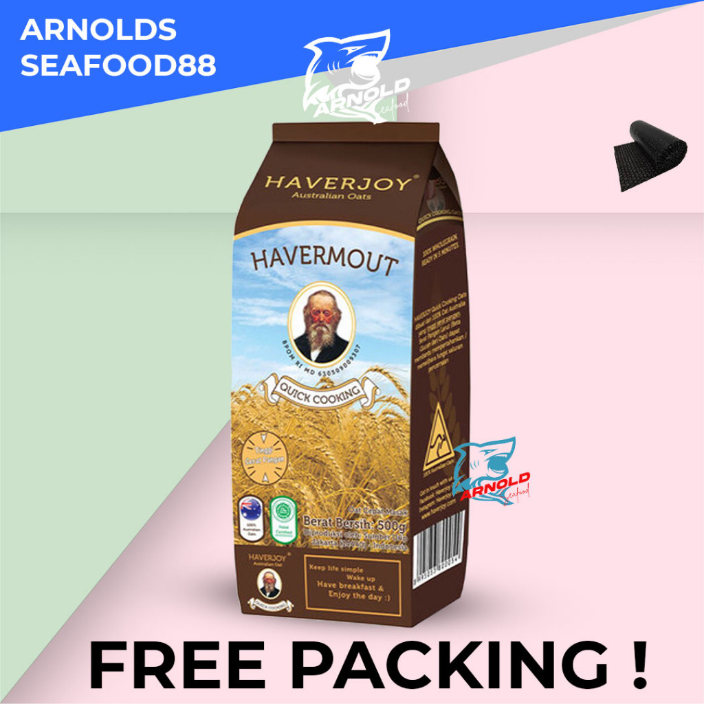 

Haverjoy Havermout QUICK COOKING 1kg (free packing)